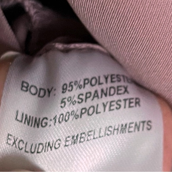 Princess Polly • Lillie Mauve Pink Corset Mini Dress - Picture 5 of 6